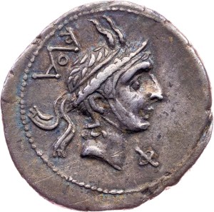 L. Philippus, Denarius 113-112 BC, Rome