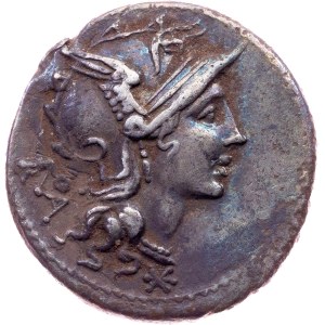 T. Didius, Denarius 113-112 BC, Rome