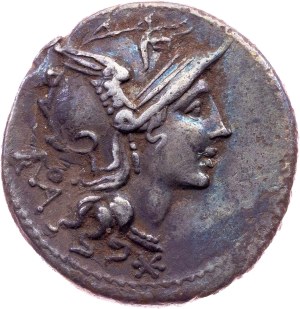 T. Didius, Denarius 113-112 BC, Rome