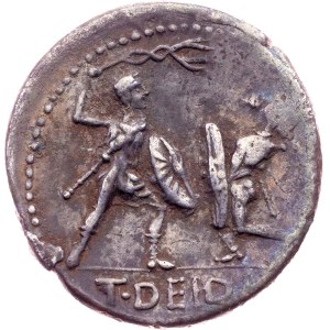 T. Didius, Denarius 113-112 BC, Rome