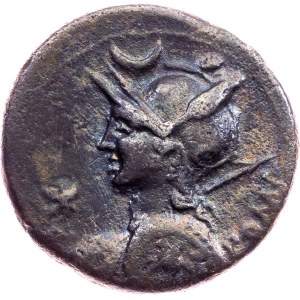 P. Nerva, Denarius 113-112 BC, Rome