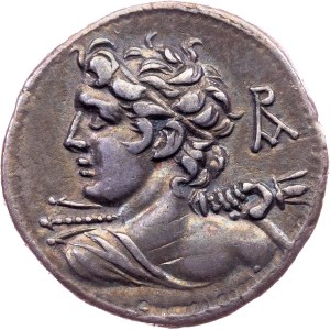 Lucius Caesius, Denarius 112-111 BC, Rome