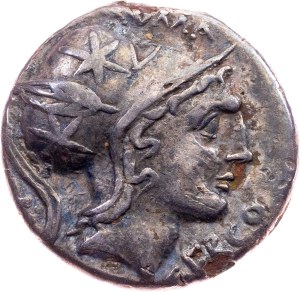 Q. Lutatius Cerco, Denarius 109-108 BC, Rome
