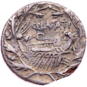 Q. Lutatius Cerco, Denarius 109-108 BC, Rome