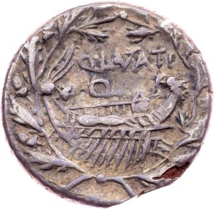 Q. Lutatius Cerco, Denarius 109-108 BC, Rome