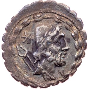 Lucius Aurelius Cotta, Denarius 105 BC, Rome