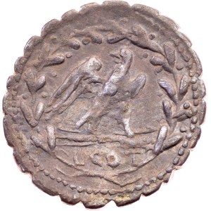 Lucius Aurelius Cotta, Denarius 105 BC, Rome