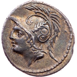 Q. Thermus M.f., Denarius 103 BC, Rome