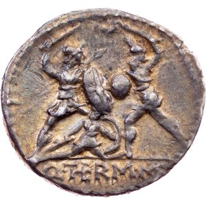 Q. Thermus M.f., Denarius 103 BC, Rome