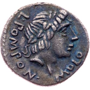 L. Pomponius Molo, Denarius 97 BC, Rome