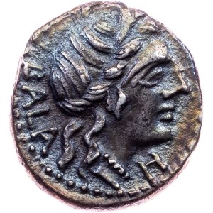 C. Allius Balla, Denarius 92 BC, Rome