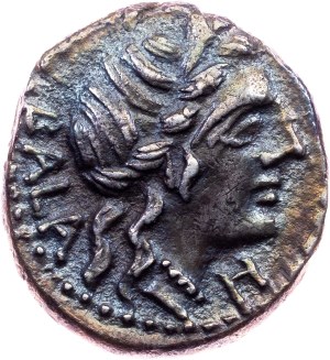 C. Allius Balla, Denarius 92 BC, Rome