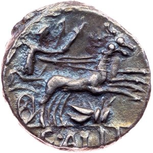 C. Allius Balla, Denarius 92 BC, Rome