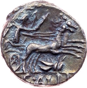 C. Allius Balla, Denarius 92 BC, Rome