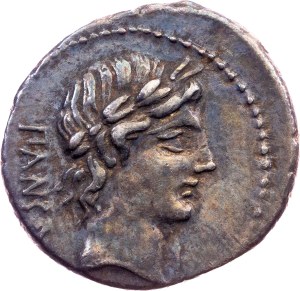 C. Vibius C.f.Pansa, Denarius 90 BC, Rome
