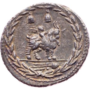 Mn. Fonteius, Denarius 85 BC, Rome