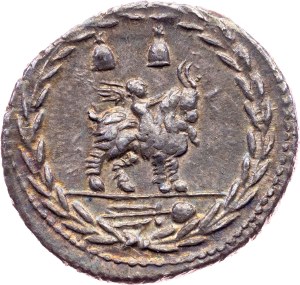 Mn. Fonteius, Denarius 85 BC, Rome