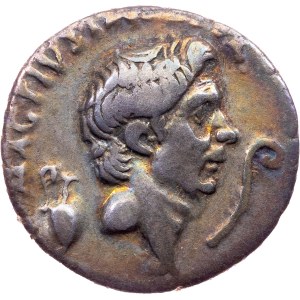 Pompeius Magnus, Denarius Imperator 83 - 48 BC, Rome