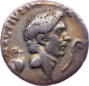 Pompeius Magnus, Denarius Imperator 83 - 48 BC, Rome