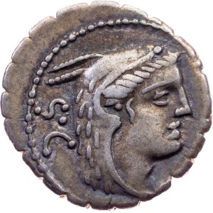 L. Procilius, Denarius 80 BC, Rome