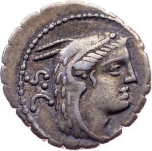L. Procilius, Denarius 80 BC, Rome