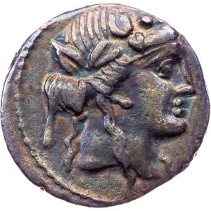 M.Volteius, Denarius 78 BC, Rome