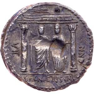 Cn. Egnatius Cn. n. Maxsumus, Denarius 75 BC, Rome