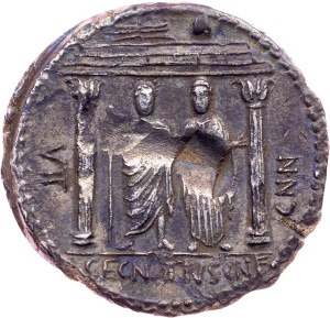 Cn. Egnatius Cn. n. Maxsumus, Denarius 75 BC, Rome