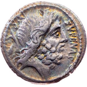 M. Nonius Sufenas, Denarius 59 BC, Rome