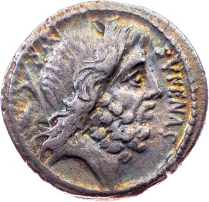 M. Nonius Sufenas, Denarius 59 BC, Rome