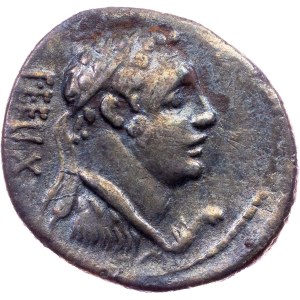 Faustus Cornelius Sulla, Denarius 56 BC, Rome