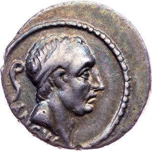 L. Marcius Philippus, Denarius 56 BC, Rome