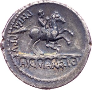 L. Marcius Philippus, Denarius 56 BC, Rome
