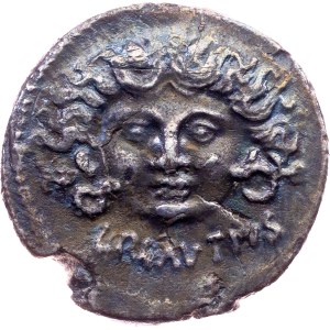A. Plautius, Denarius 55 BC, Rome