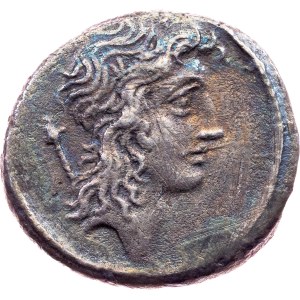 Q. Cassius Longinus, Denarius 55 BC, Rome