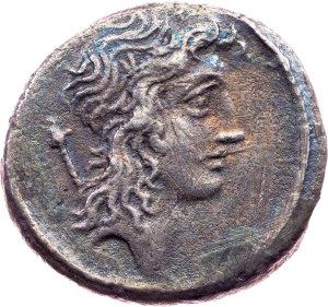 Q. Cassius Longinus, Denarius 55 BC, Rome