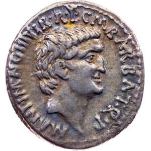 Marcus Antonius and Augustus, Denarius 48-30 BC, Rome