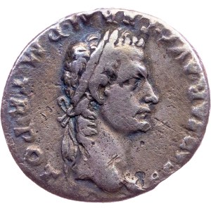 Caligula and Agrippina Senior, Denarius 37-41 AD, Rome