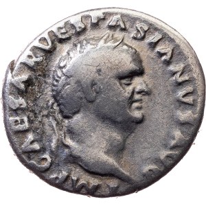 Vespasianus, Denarius 69-79, Rome