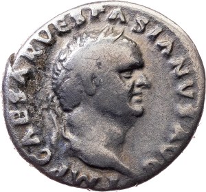 Vespasianus, Denarius 69-79, Rome