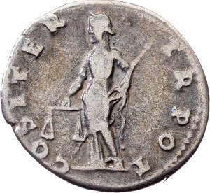 Vespasianus, Denarius 69-79, Rome