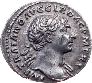 Trajanus, Denarius 98-117, Rome