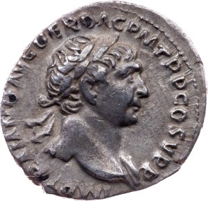 Trajanus, Denarius 98-117, Rome
