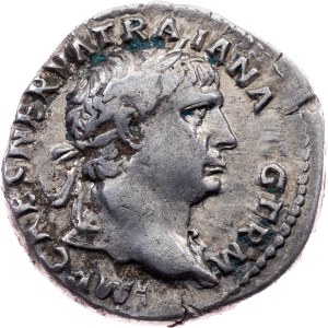 Trajanus, Denarius 98-117, Rome