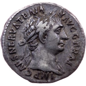 Trajanus, Denarius 98-117, Rome