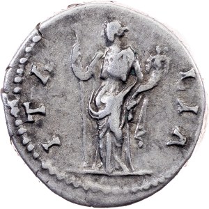 Hadrianus, Denarius, Travel series 117-138, Rome