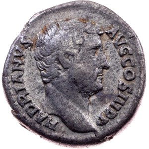 Hadrianus, Denarius 117-138, Rome