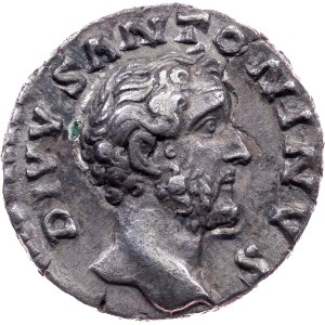 Divus Antoninus Pius, Denarius 138-161, Rome
