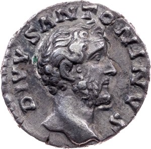 Divus Antoninus Pius, Denarius 138-161, Rome