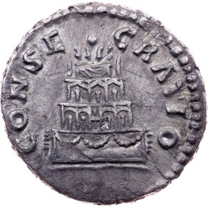 Divus Antoninus Pius, Denarius 138-161, Rome